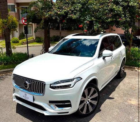 VOLVO XC90 2.0 T8 HYBRID INSCRIPTION AWD GEARTRONIC VOLVO XC90 2.0 T8 HYBRID INSCRIPTION AWD GEARTRONIC